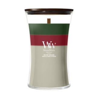 Woodwick Trilogy Holiday Garland Large Candle WoodWick© 130h.