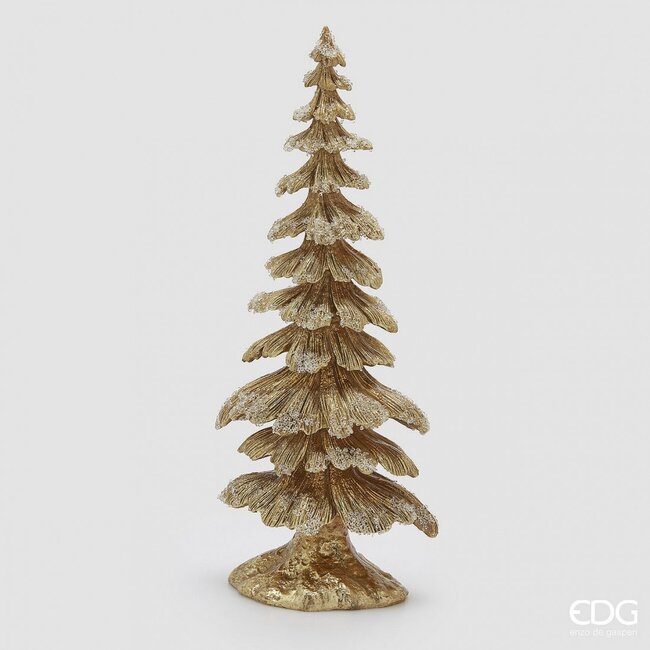 EDG Christmas Tree Gold 51x21 cm