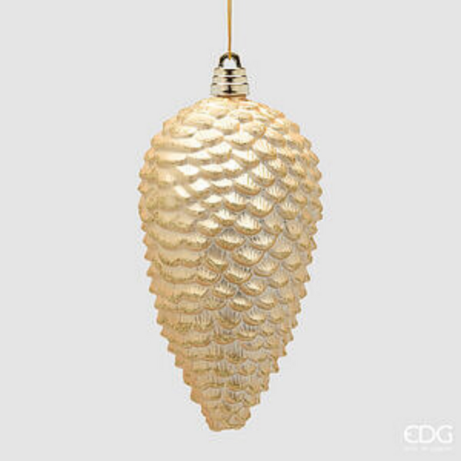 EDG Pine Cone Decoration (Goud - 25 cm)
