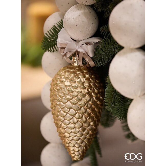 EDG Pine Cone Decoration (Goud - 25 cm)