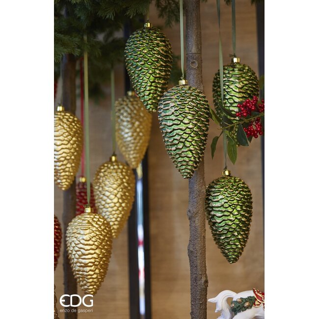 EDG Pine Cone Decoration (Goud - 25 cm)