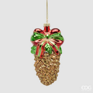 EDG Pine Cone Decoration (Multicolour - 13 cm) EDG Pine Cone Decoration (Multicolour - 13 cm)