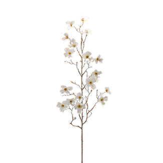 EDG Cornus Glossy Ramo (Wit met Goud - 85 cm) EDG Cornus Glossy Ramo (Wit met Goud - 85 cm)