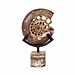 PTMD Yuria Natural open ammonite ornament cube stand M