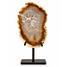 PTMD Josha Natural iris agate slice deco ornament
