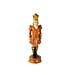 Werner Voß Nutcracker polyresin, 5.5x5.5x20 cm