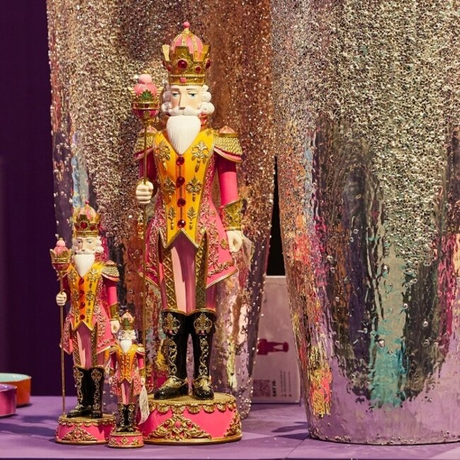 Werner Voß Nutcracker polyresin, 5.5x5.5x20 cm