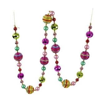 Werner Voß Kerstballen slinger (Garland Balls) 270 cm Werner Voß Kerstballen slinger (Garland Balls) 270 cm