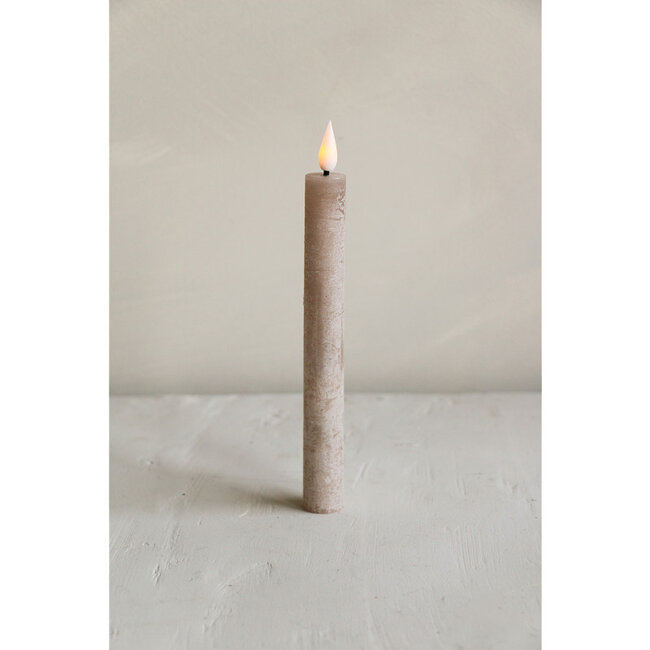 Home Society Beige LED Dinner Candles Core Recharge Set 2 LED