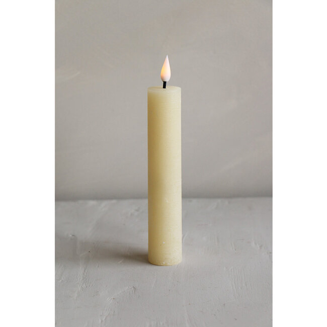 Home Society Gebroken wit LED Dinner Candles XL Core Recharge Set 2