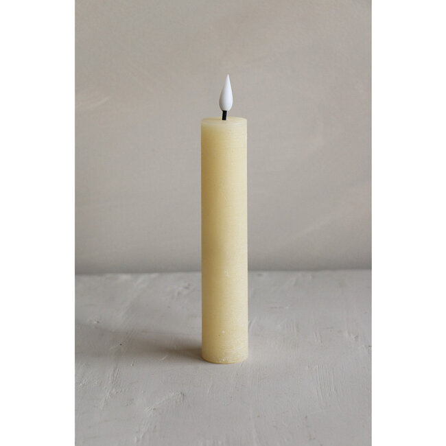 Home Society Gebroken wit LED Dinner Candles XL Core Recharge Set 2