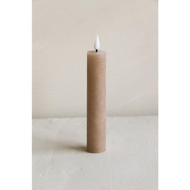 Home Society Beige LED Dinner Candles XL Core Recharge Set 2