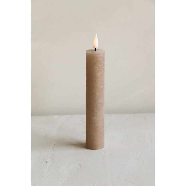 Home Society Beige LED Dinner Candles XL Core Recharge Set 2