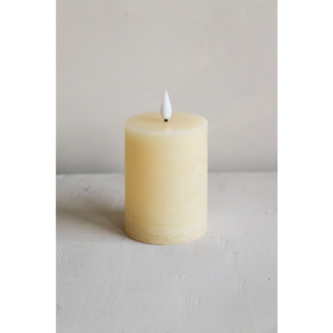 Home Society Gebroken wit LED Pillar Candle Core Recharge LED