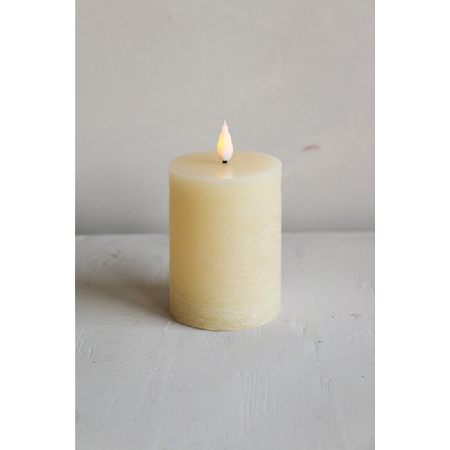 Home Society Gebroken wit LED Pillar Candle Core Recharge LED