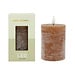 Home Society Brown LED Pillar Candle Core Recharge LED