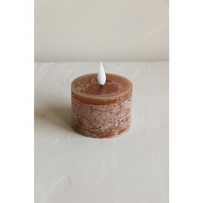 Home Society Bruin LED Mini Pillar Candles Core Recharge Set 2 LED
