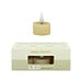 Home Society Gebroken wit LED Tealight Candles Core Recharge Set 6 LED