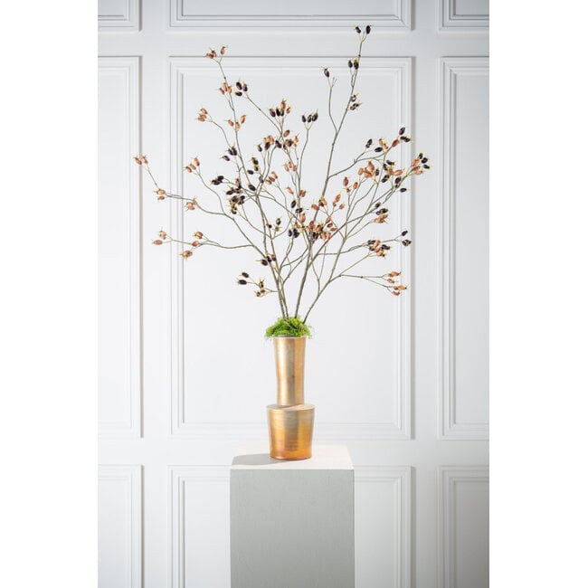 Silk-Ka ROZENBOTTEL TAK PAARS 96 cm