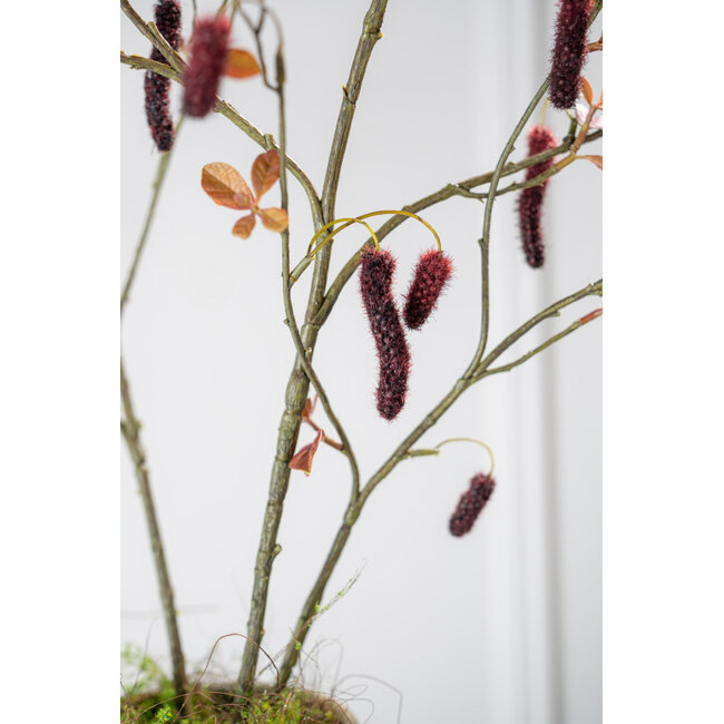 Silk-Ka ALNUS TAK BORDEAUX 81 cm