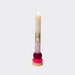LED 25cm Dip Dye Kaars Koper/Glitterchampagne/Chestnut nr.109 (1 stuk)