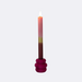 Dinerkaars Dip Dye Roze/Goud/Blackberry nr. 210 (1 stuk)