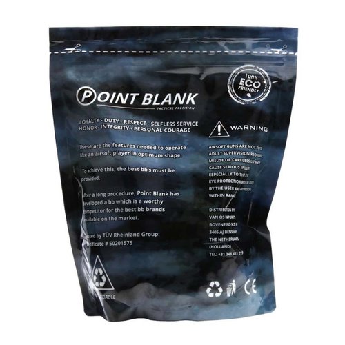 Point Blank Point Blank 0.20g Bio BB's 1Kg