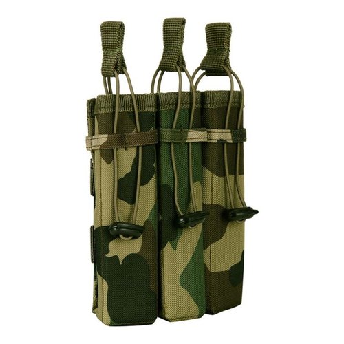 101 Inc Molle pouch side arm drie magazijnen  open