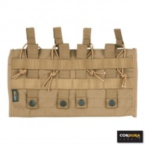 101 Inc M4 pouch voor vier magazijnen Cordura