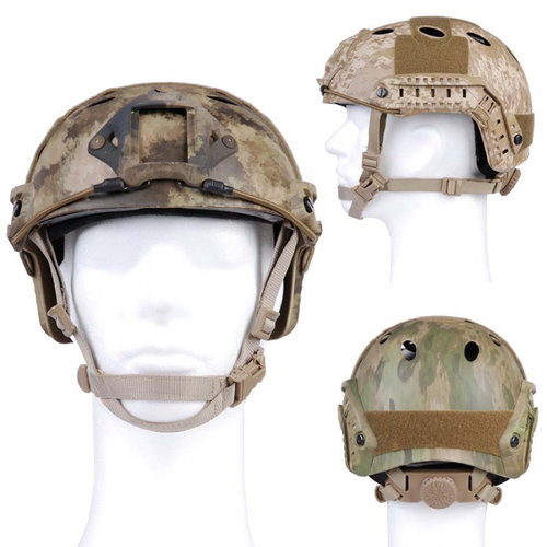 101 Inc Mich fast helm camo AIRSOFT