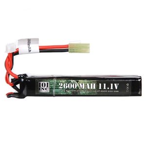 101 Inc Li-Po batterij 11.1V -2600 mAh