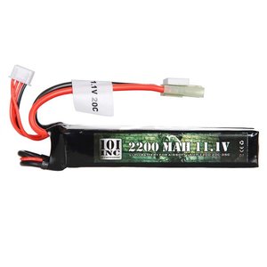 101 Inc Li-Po battery 11.1V -2200 mAh butterfly duo