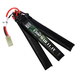 101 Inc Li-Po battery 11.1V -1300 mAh butterfly triple