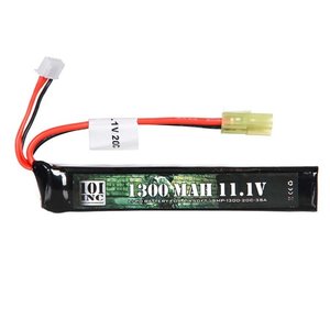 101 Inc Li-Po battery 11.1V -1300 mAh stick