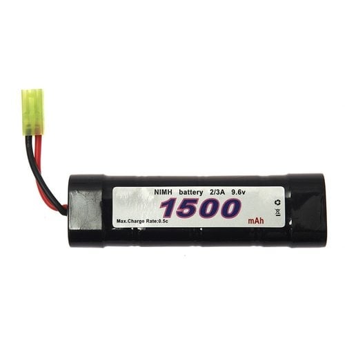 101 Inc Batterij NIMH 9.6V -1500 mAh