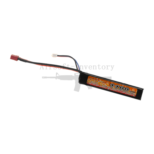 VB Power Lipo 7.4V 1100mAh 20C Stock Tube Type T-Plug