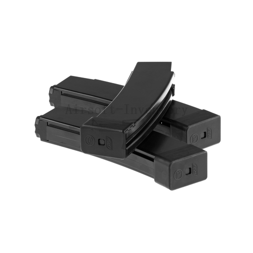 ASG Magazijn Scorpion EVO 3 A1 Lowcap 75rds 3-pack