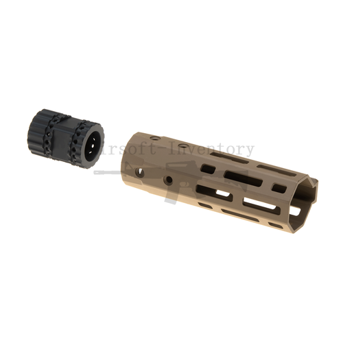 Ares 145mm M-LOK Handguard Set Dark Earth