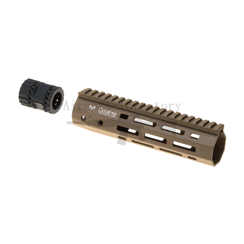 Ares 201mm M-LOK Handguard Set Dark Earth