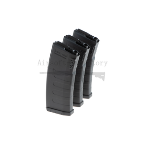 KWA K120c M4 Midcap Magazine 30/120rds 3-pack