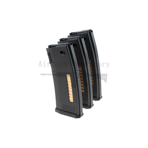 KWA MS120c M4 Midcap Magazijn 120rds 3-pack