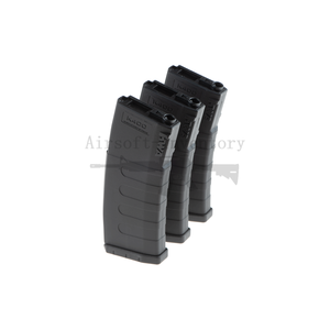 KWA M4 Hicap 400rds Magazijn 3-pack