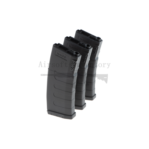 KWA M4 Hicap 400rds Magazine 3-pack