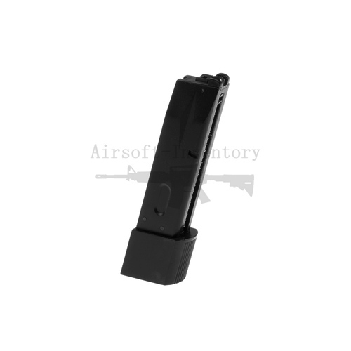 WE M92 Biohazard GBB Extended Capacity Magazijn 32rds