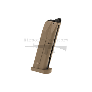 Beretta M9 A3 Metal Version Co2 Magazijn 22rds