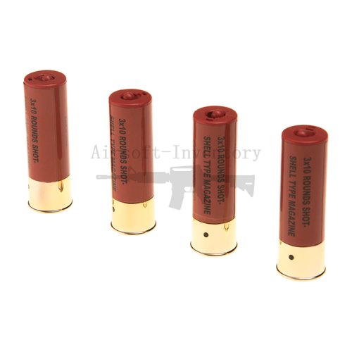 ASG M3 Shotgun Shells 4x 30rds