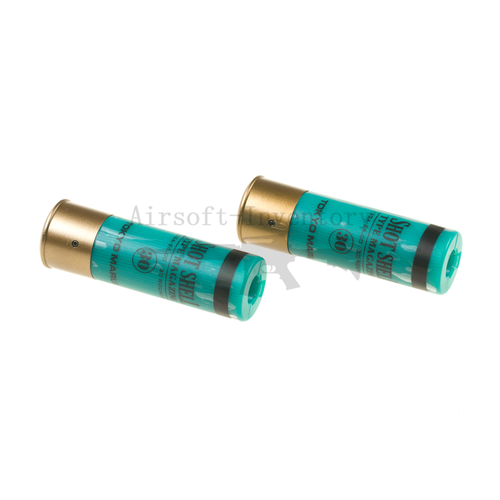 Tokyo Marui  Shotgun Shells 30rds Green 2pcs