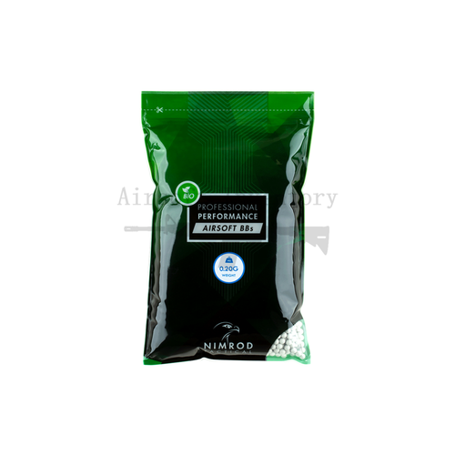 Nimrod Nimrod 0.20g Bio BB Professional Performance 5000rds Nimrod Nimrod 0.20g Bio BB Professional Performance 5000rds