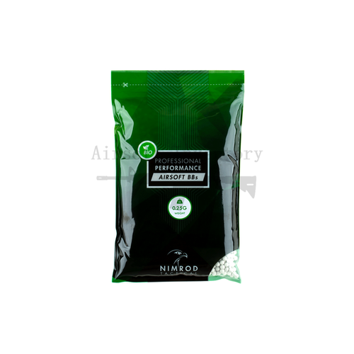 Nimrod Nimrod 0.25g Bio BB Professional Performance 4000rds Nimrod Nimrod 0.25g Bio BB Professional Performance 4000rds