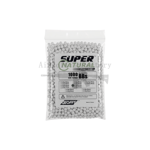 Geoffs Geoffs 0.36g Bio BB Super Natural Precision 1000rds